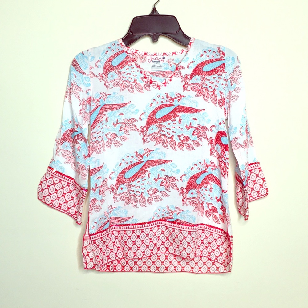 Chach Beach Shirt for Kids